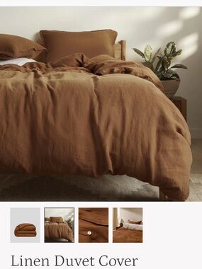 Parachute Linen Duvet Cover- Twin XL